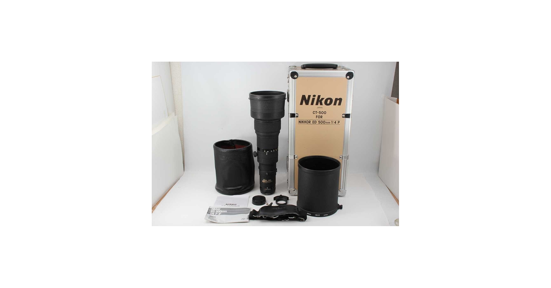 Amazon.co.jp: Nikon Ai-S NIKKOR 500mm F4P (IF) : Electronics